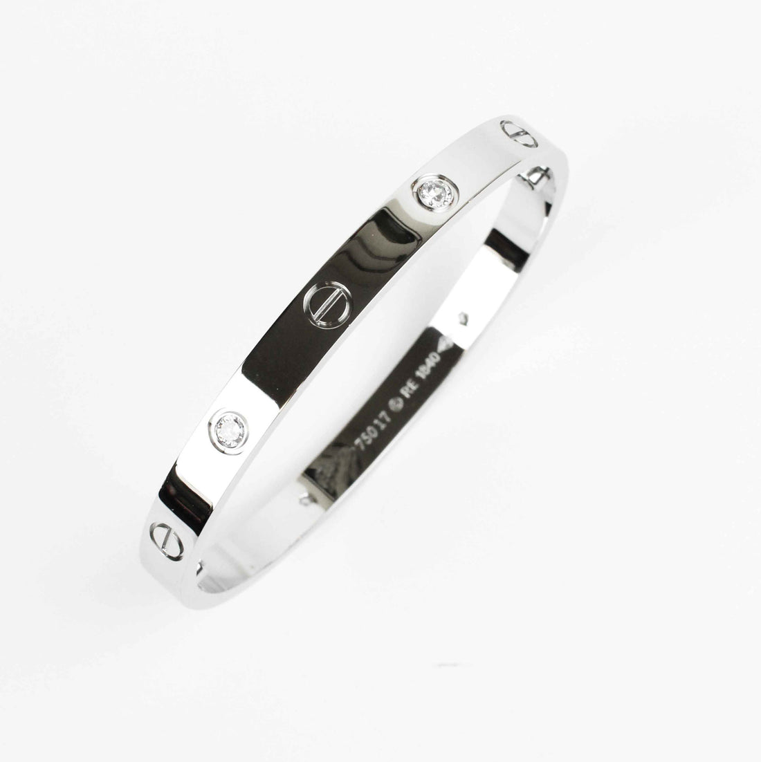 Pulsera Love Silver