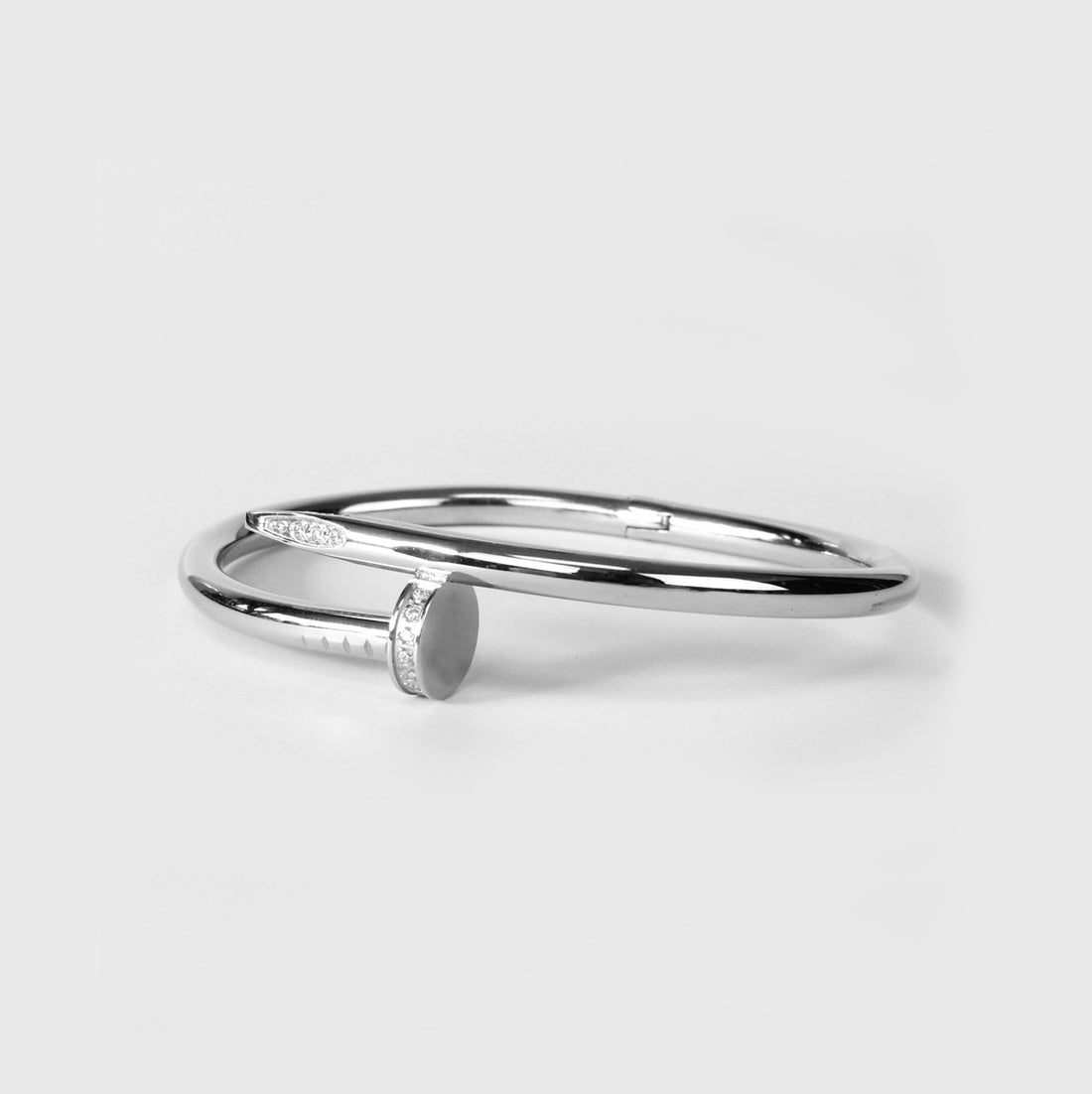 Pulsera Clavo Plata
