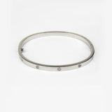 Pulsera Love Silver Delgada 2