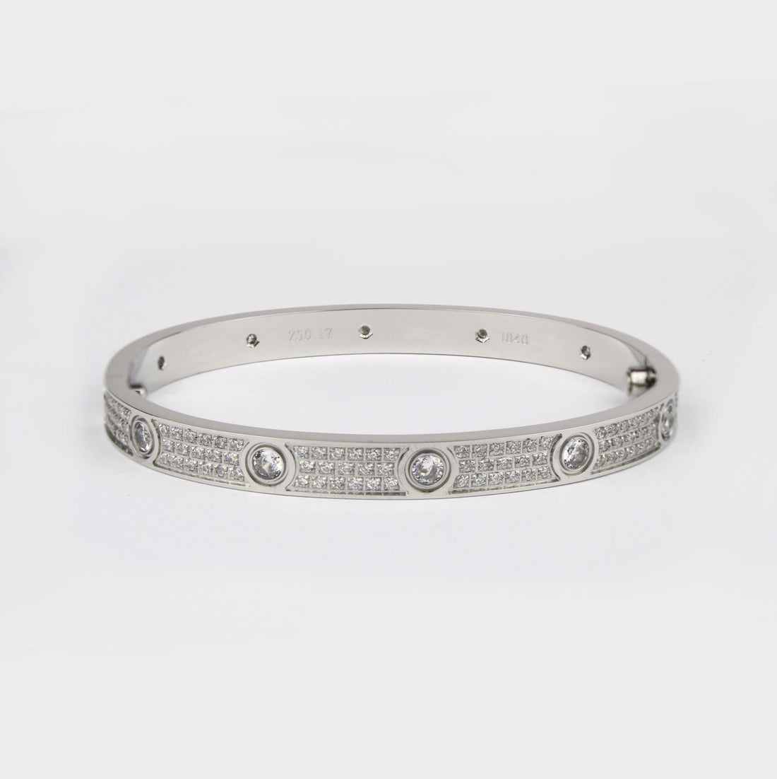 Pulsera Love Silver 4