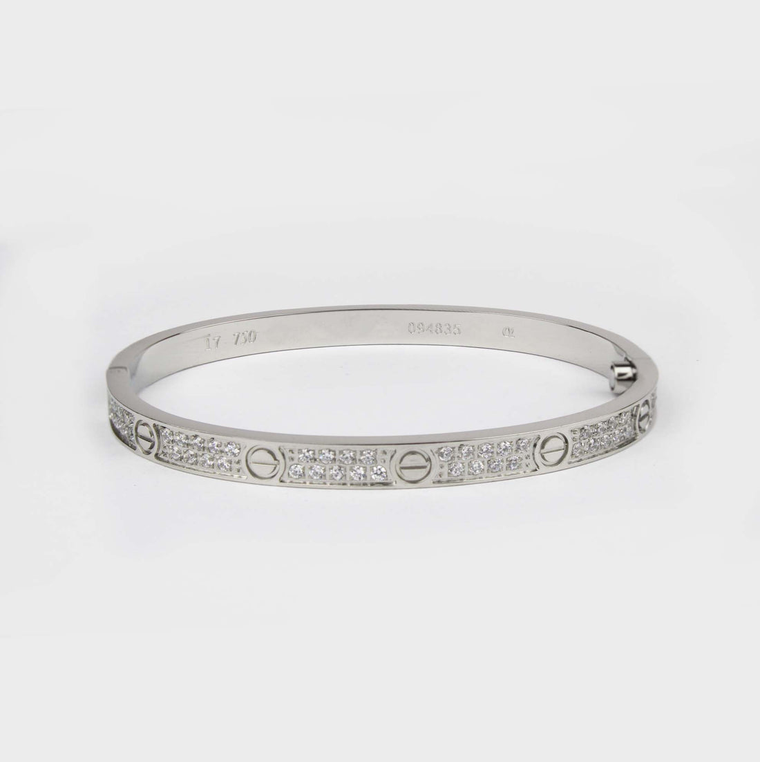 Pulsera Love Silver 3