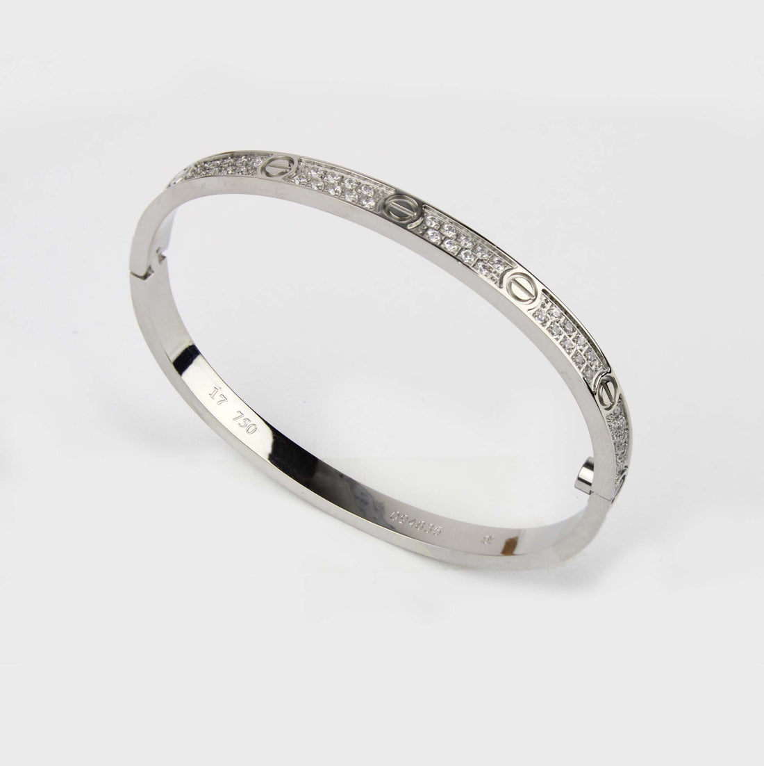 Pulsera Love Silver 3