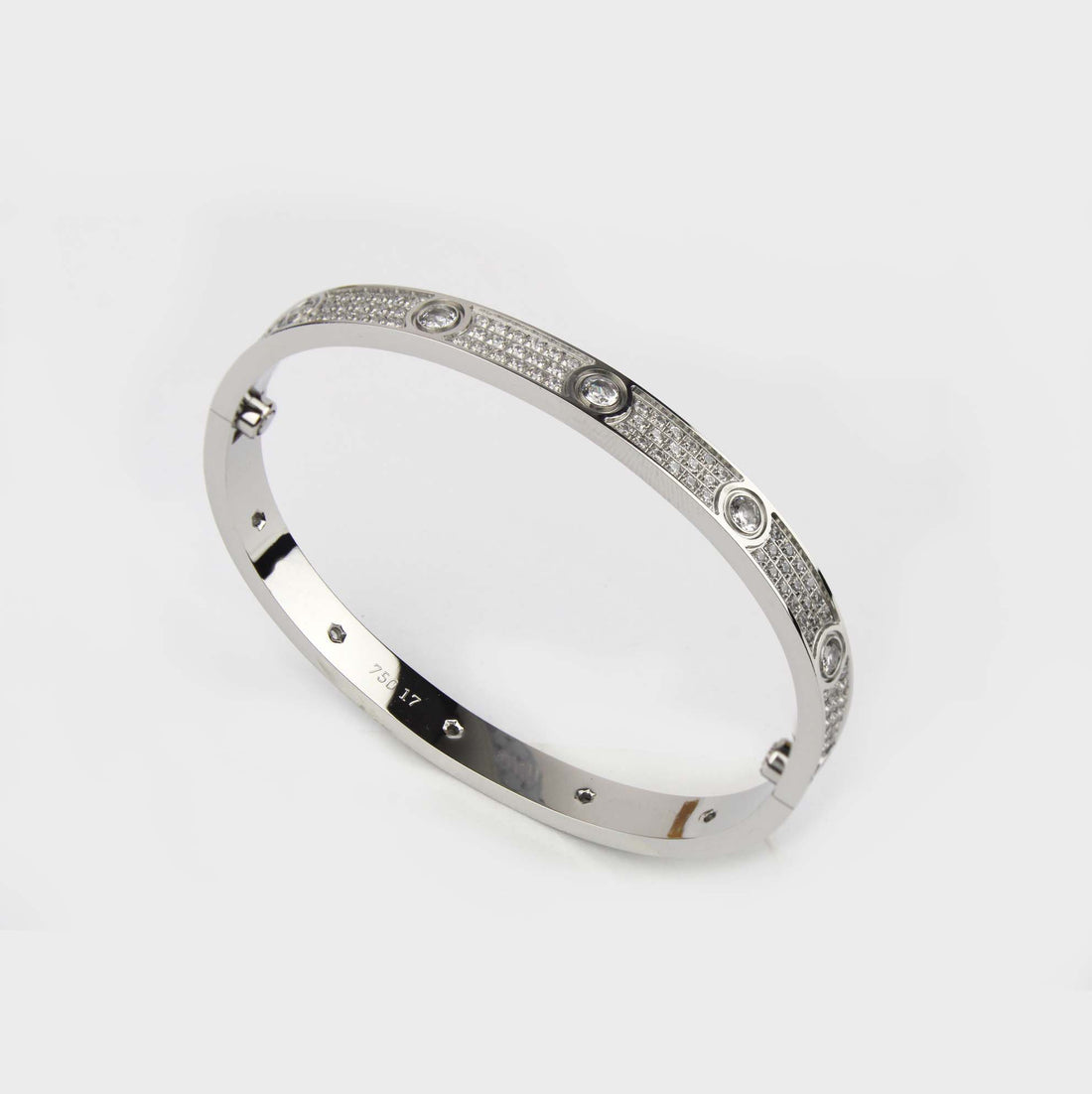 Pulsera Love Silver 4