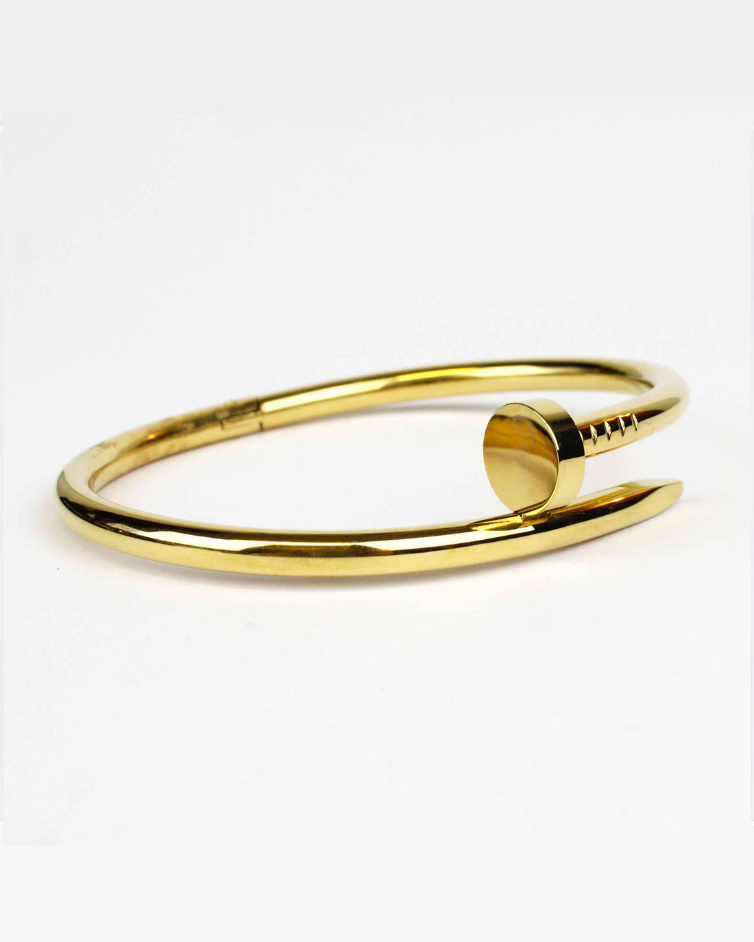 Pulsera Clavo Dorada 2