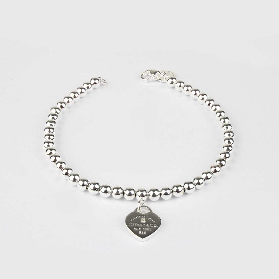 pulsera corazon tiffany 