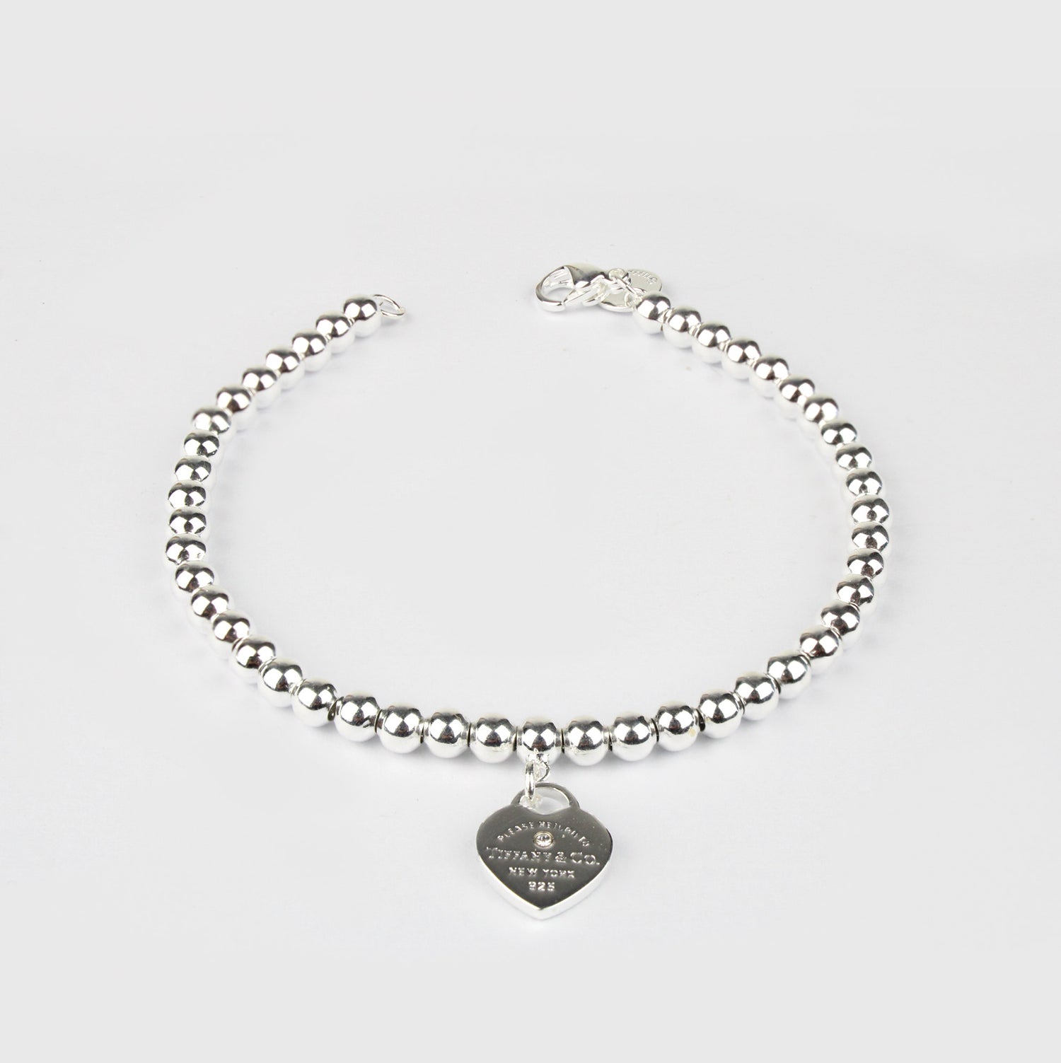 pulsera corazon tiffany 