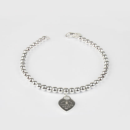 pulsera corazon tiffany 