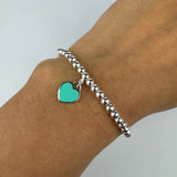pulsera tiffany corazon