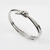 PULSERA KNOT SILVER
