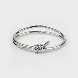 PULSERA KNOT SILVER