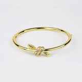 PULSERA KNOT GOLD