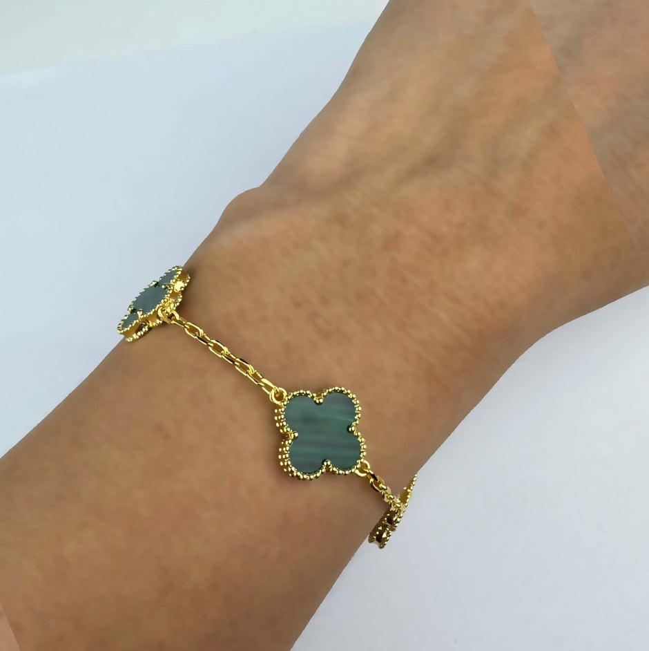 Pulsera tipo Alhambra Van Cleef & Arpels – Ceresii