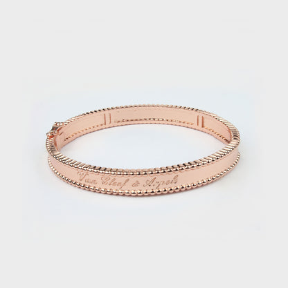 Pulsera Tipo V C Rosa Gold 2