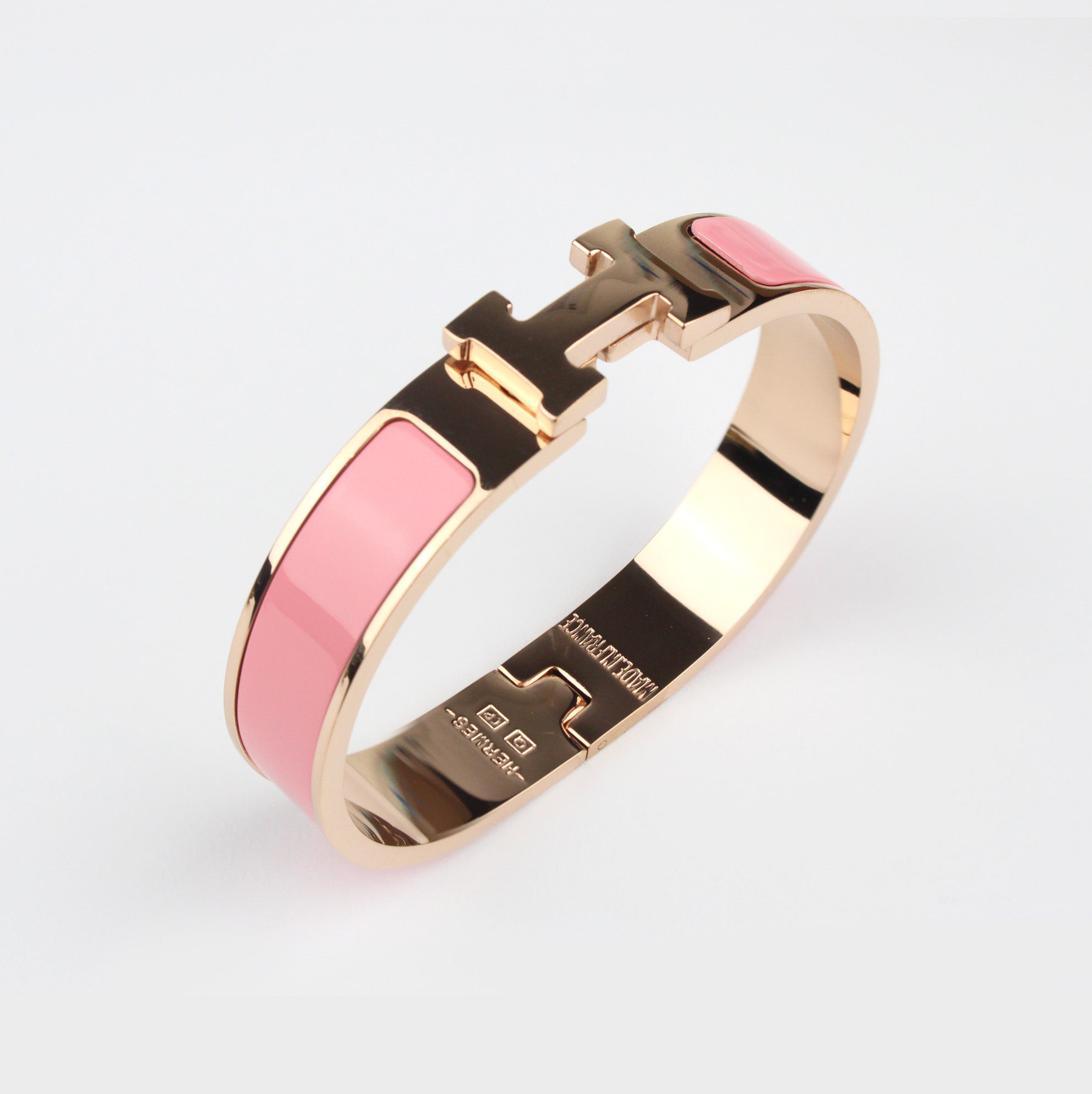 brazalete pulsera clic hermes pulsera h