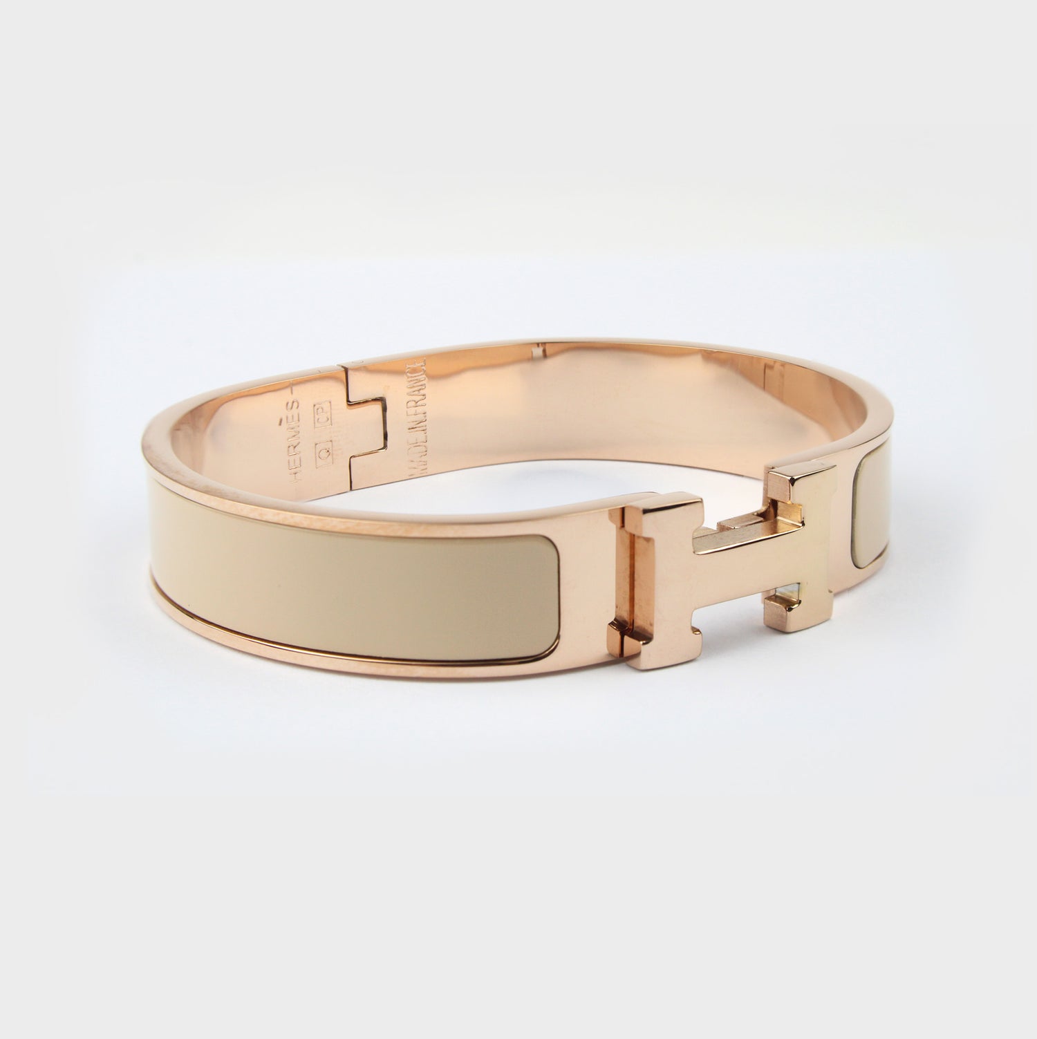pulsera click h hermes