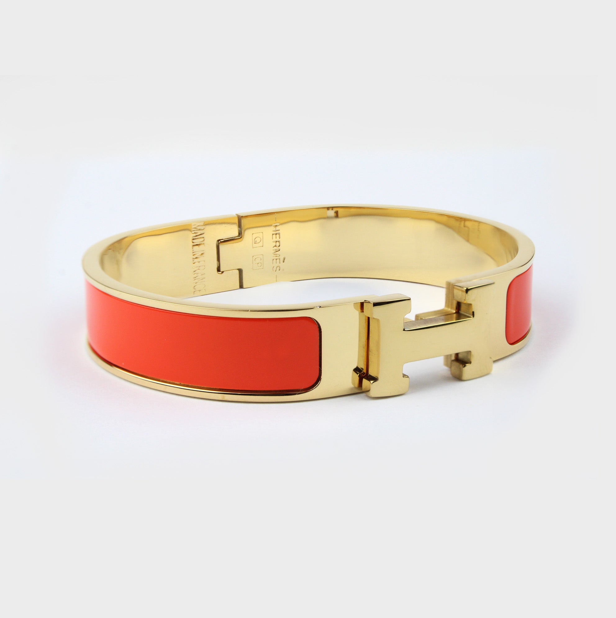 pulsera clic h hermes