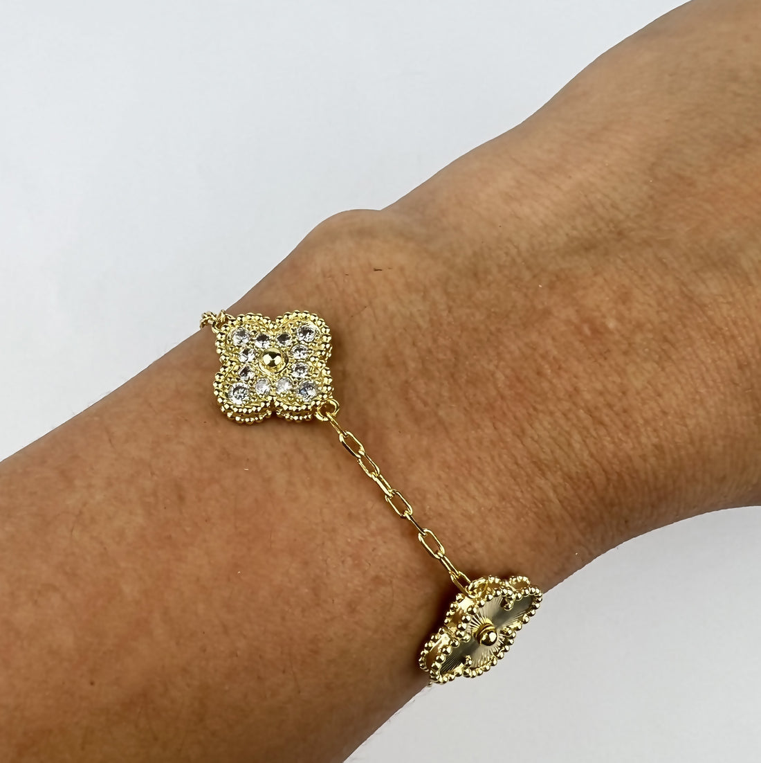 pulsera alhambra van cleef