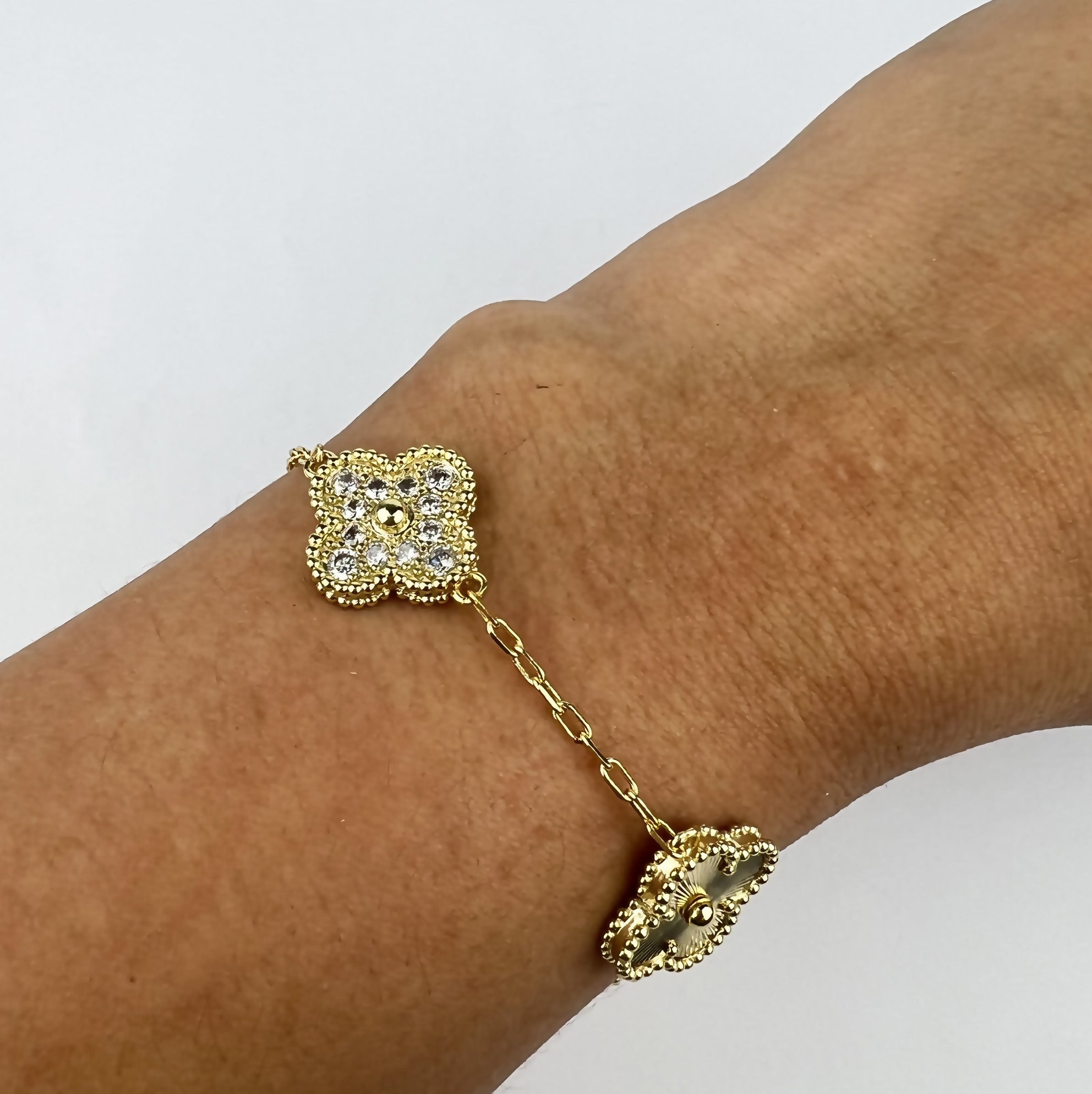 pulsera alhambra van cleef