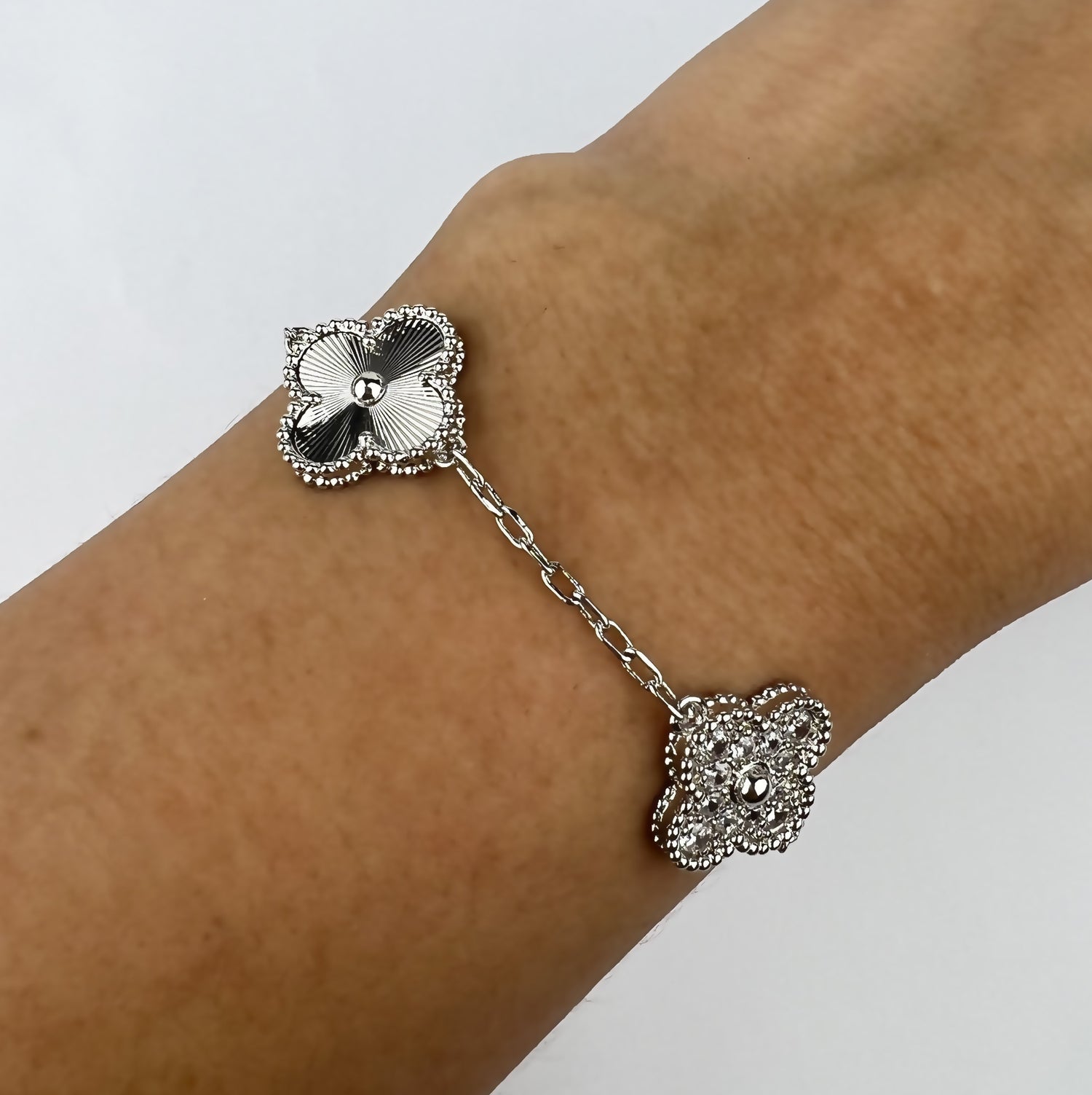 pulsera van cleef