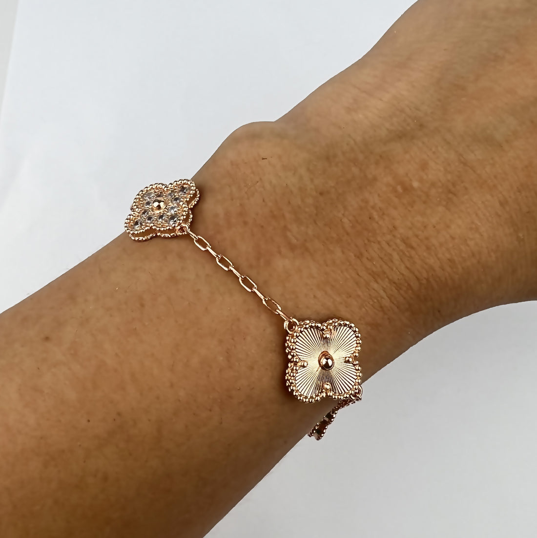 pulsera van cleef