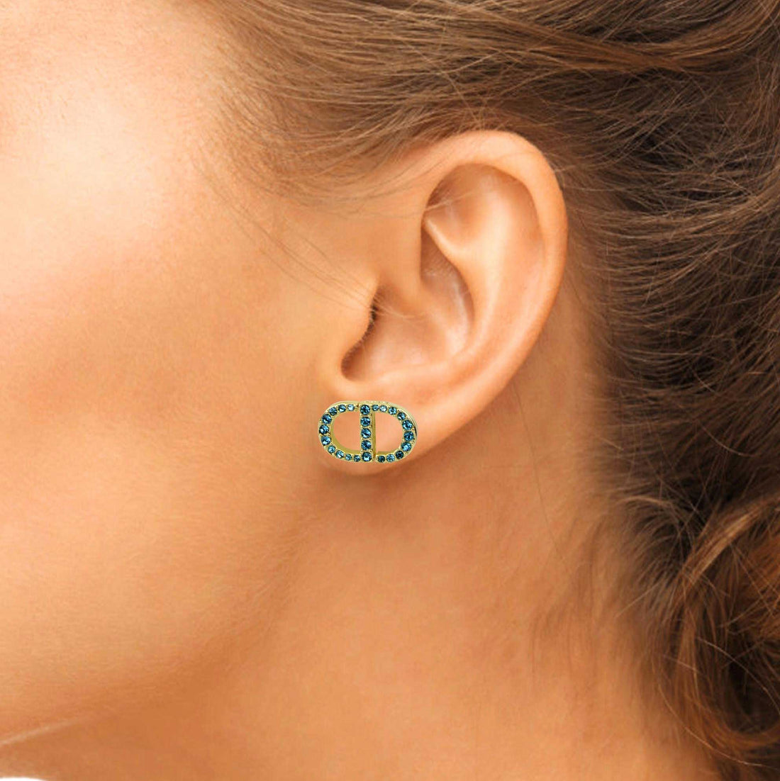 aretes mujer cd Christian Dior