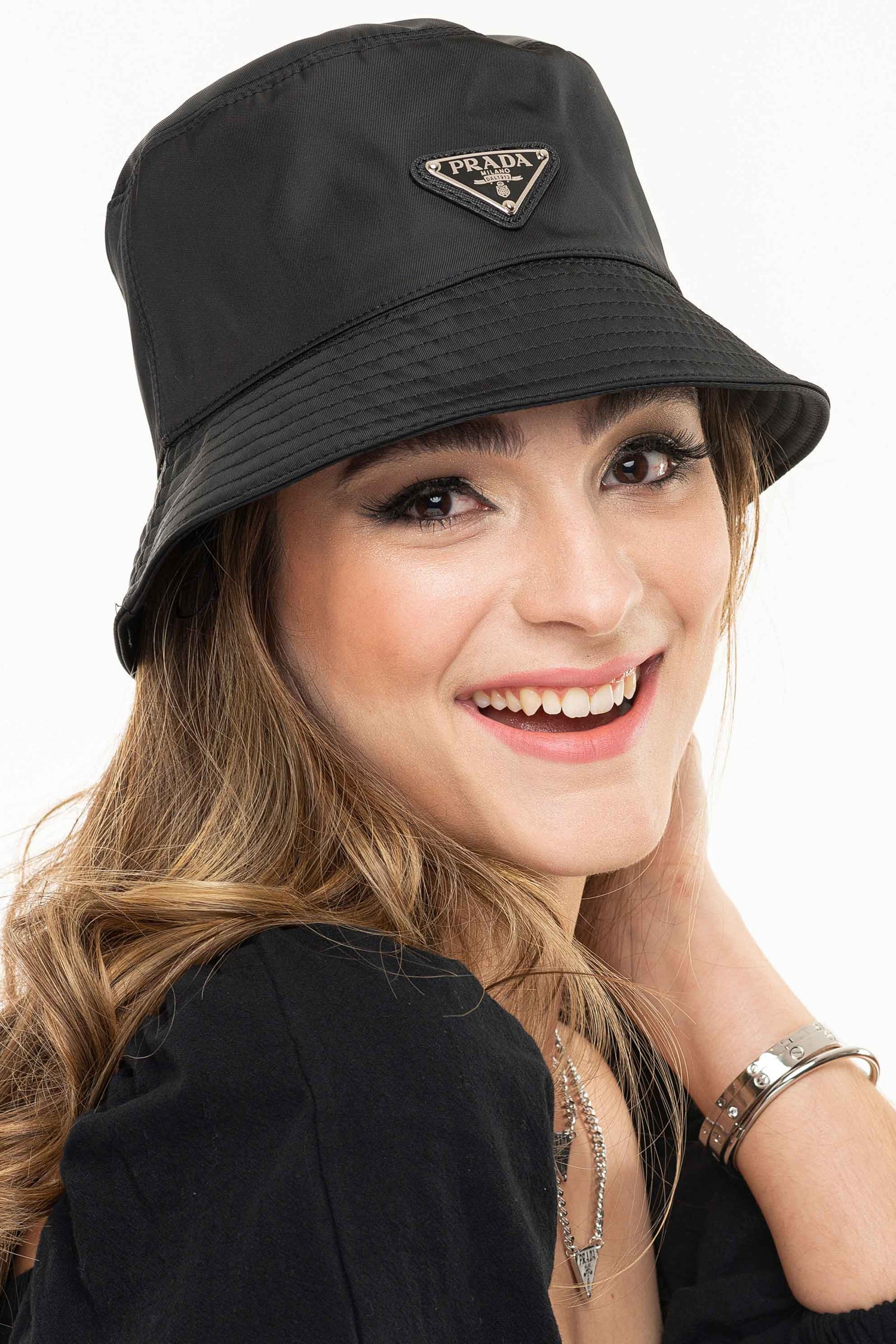 Bucket Hat Black
