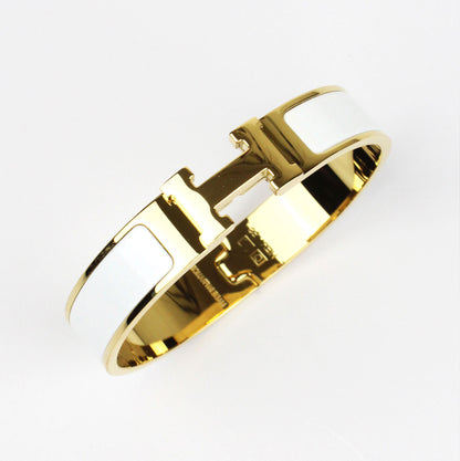 Pulsera Tipo H Clic H Blanco