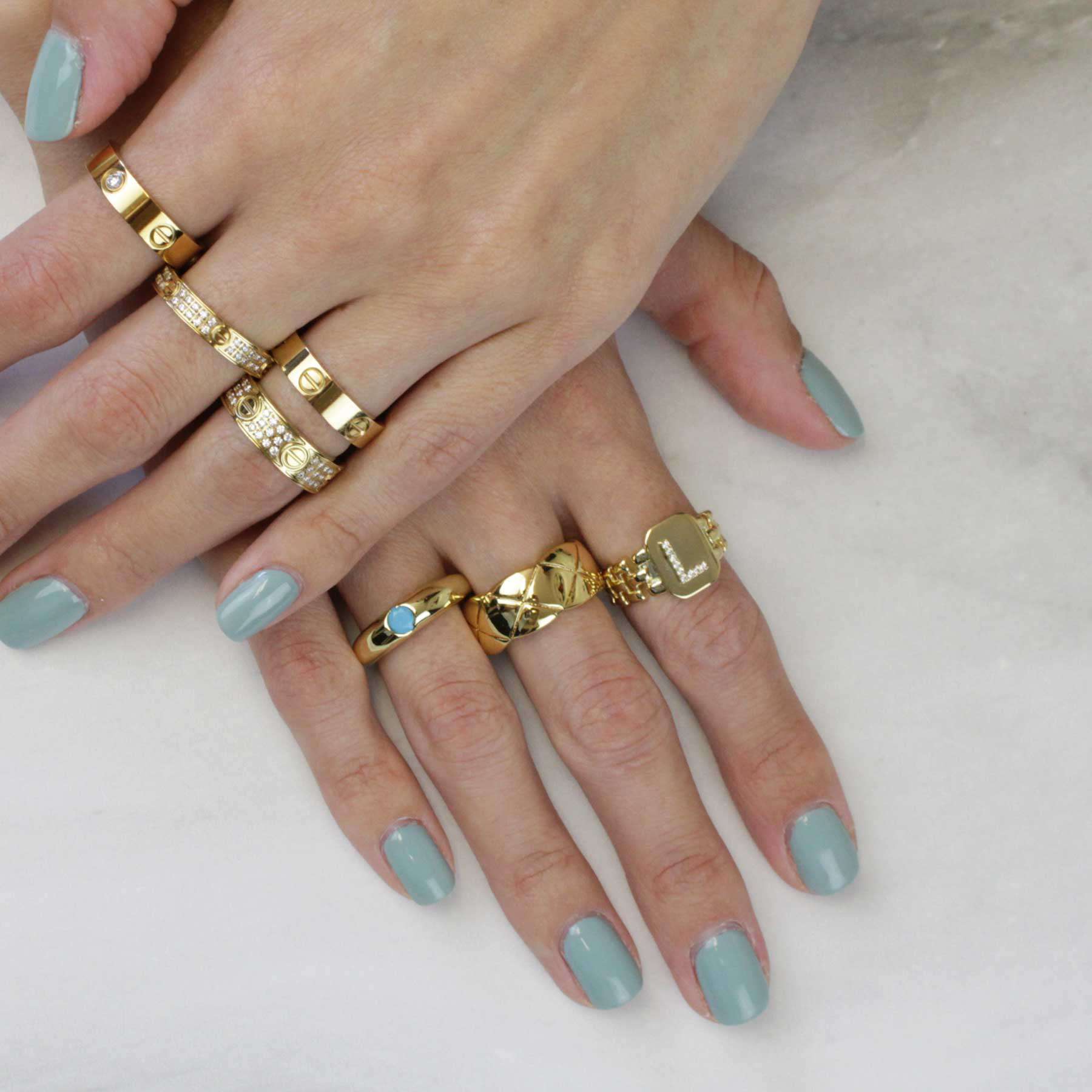 anillo love cartier