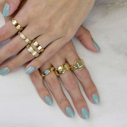 anillo love cartier