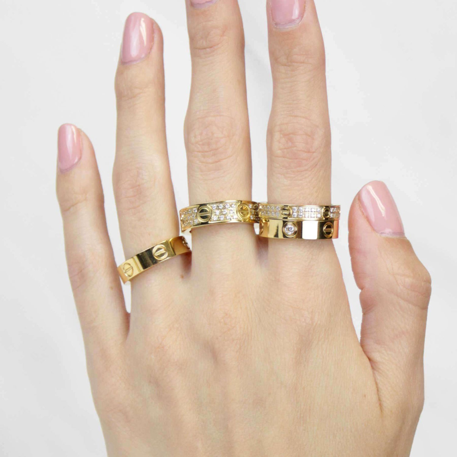 Anillo C1 (mod. 493)anillo love cartier