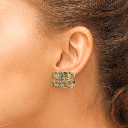 aretes balenciaga