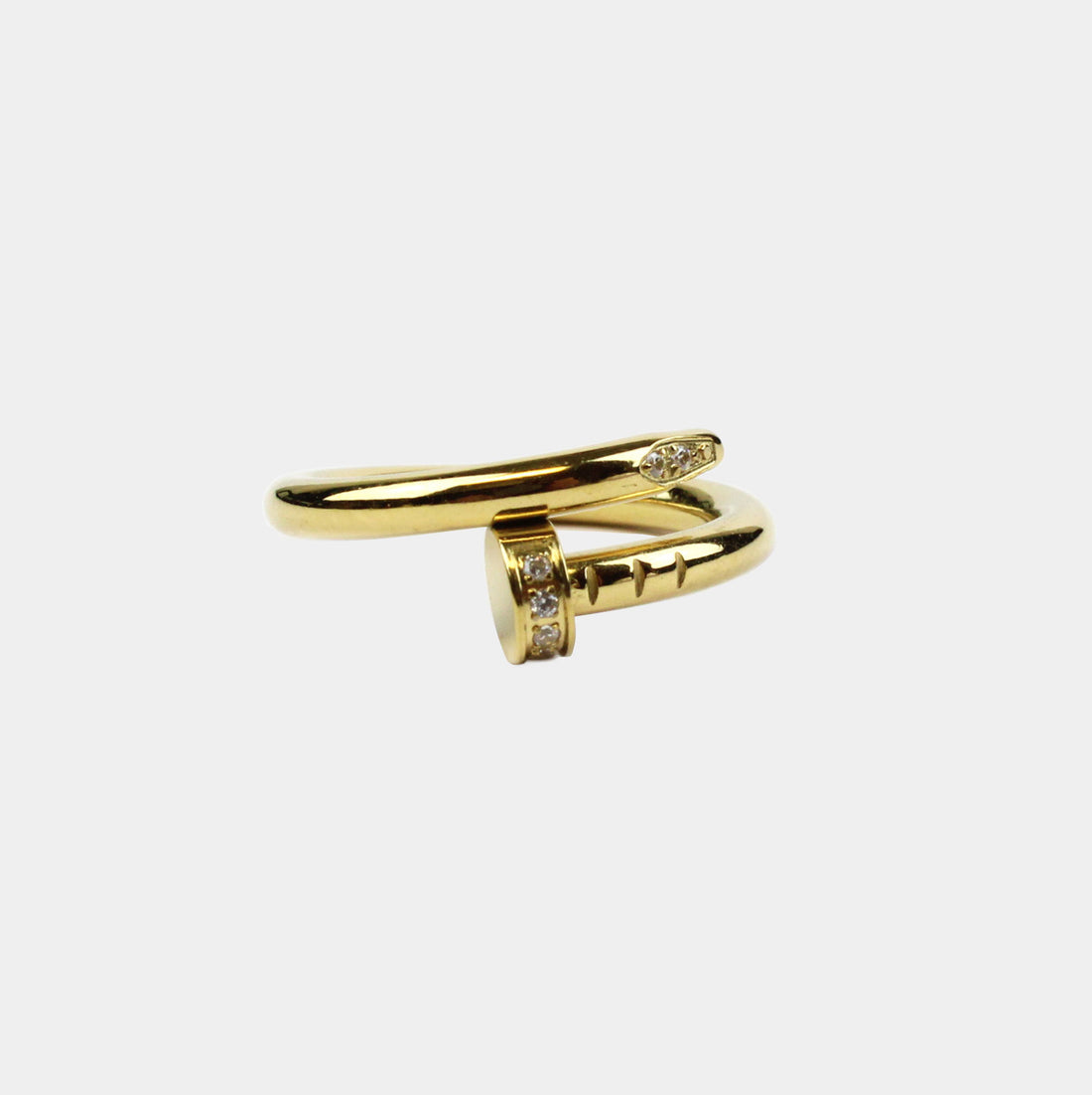 anillo cartier clavo. mujer