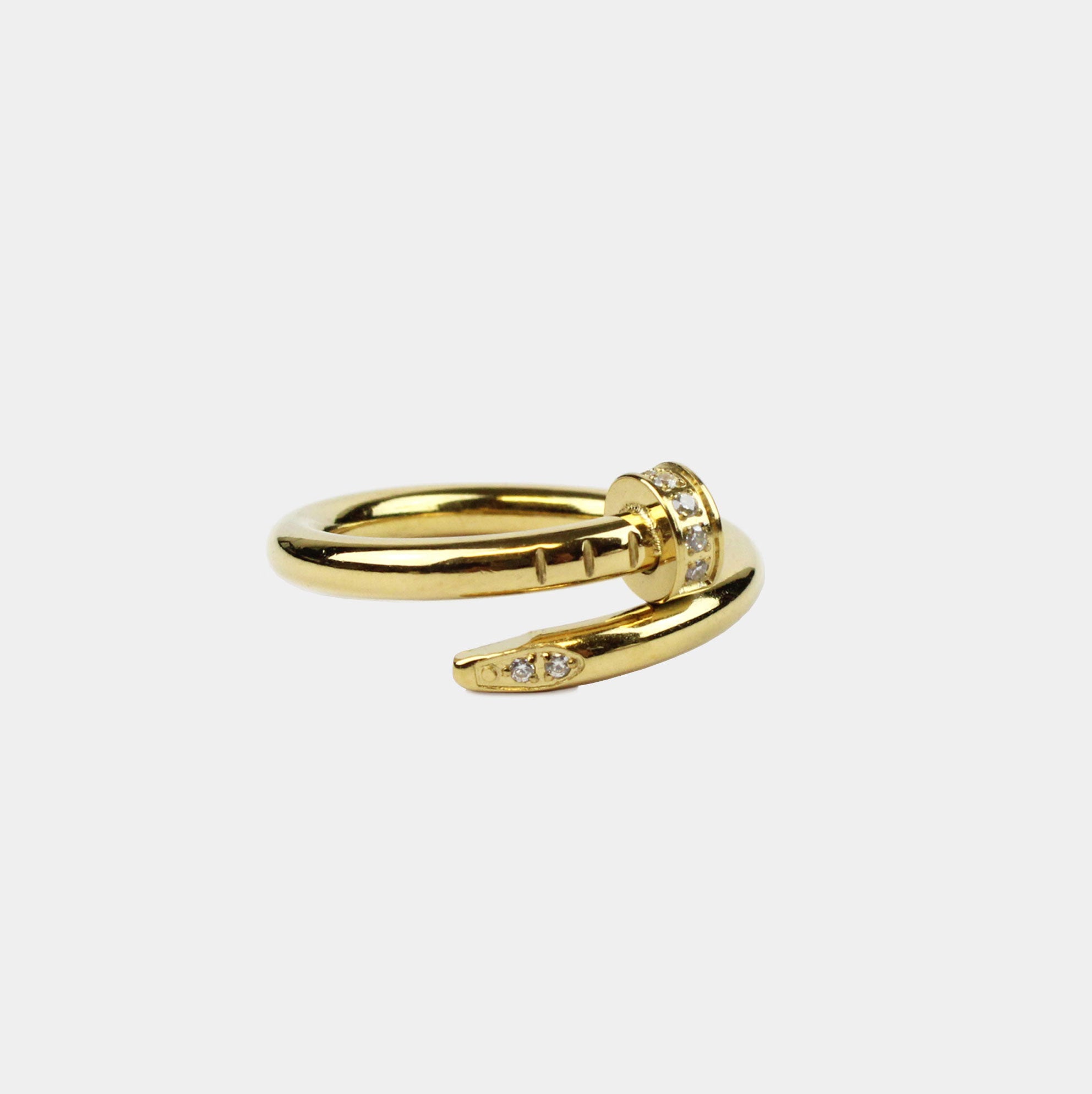 anillo clavo cartier