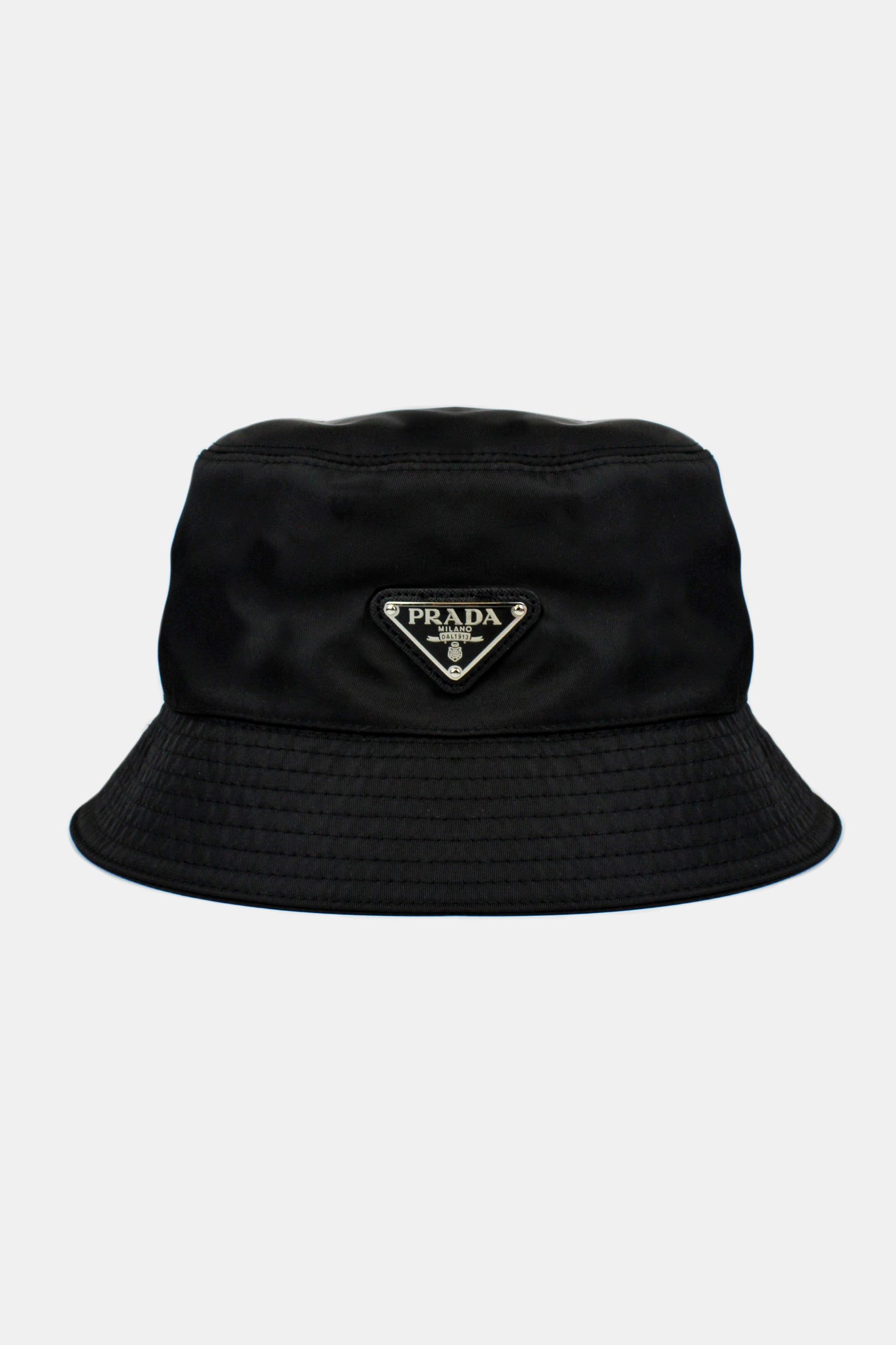 bucket hat prada 