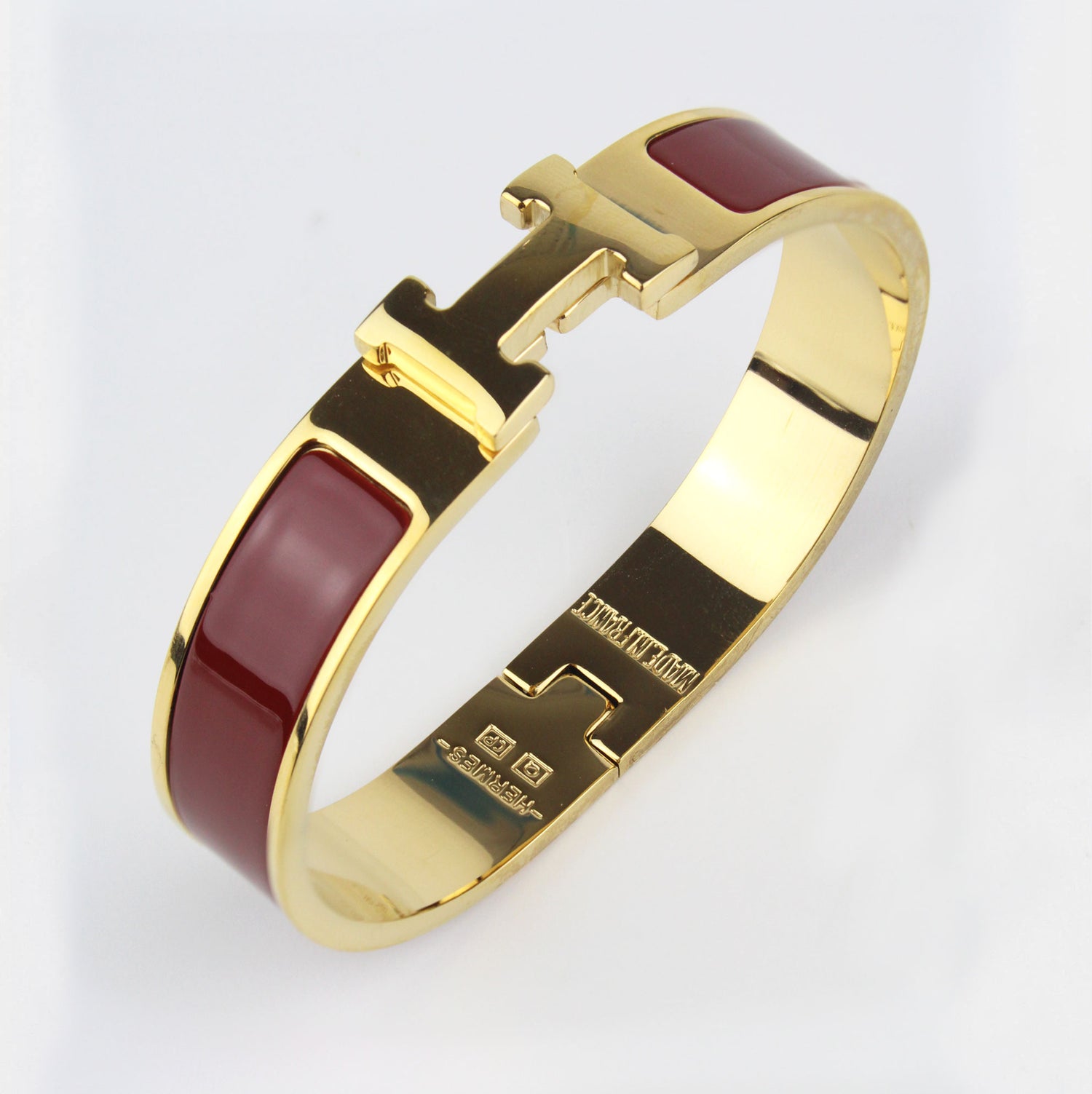Pulsera bracelet Hermes Clic H