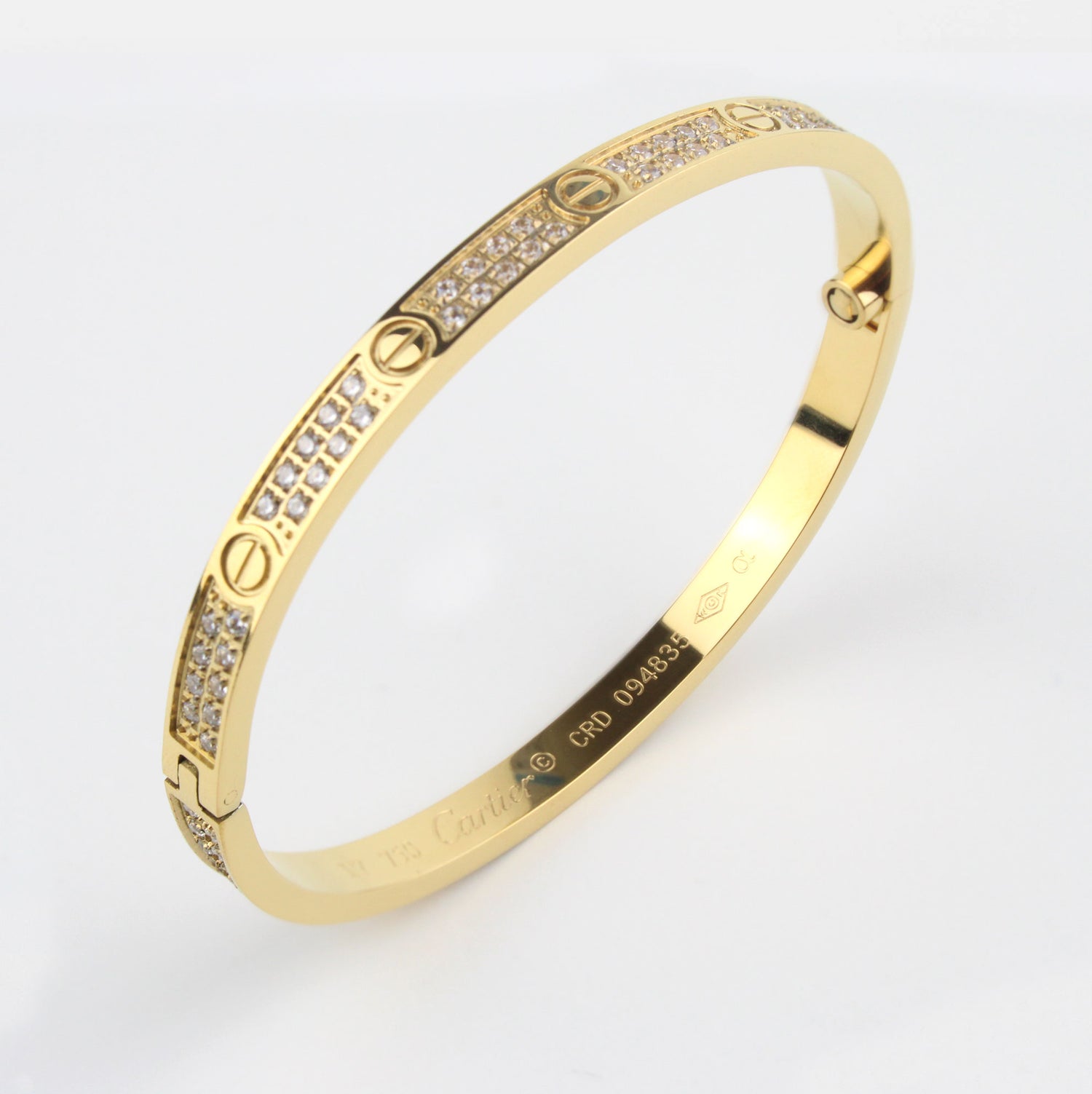 pulsera love cartier brazalete cartie