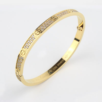 pulsera love cartier brazalete cartie