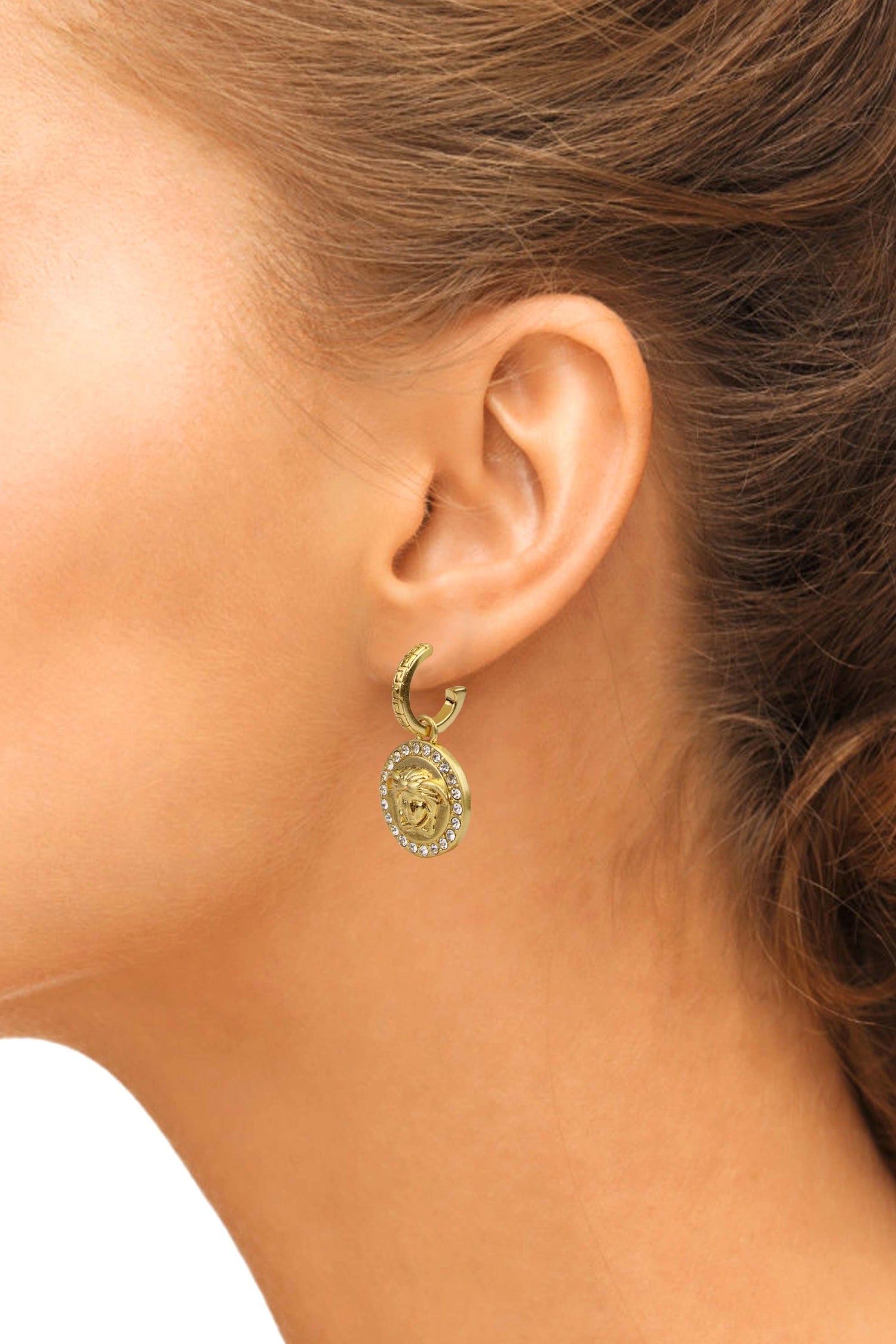 Aretes Versace Medusa