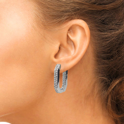 Swarovski arracadas Dextera