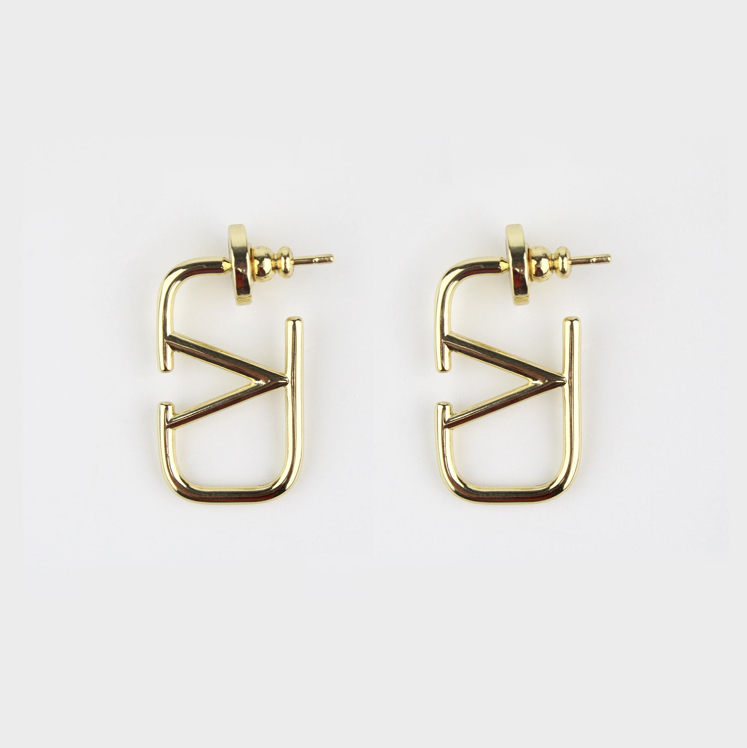aretes VLOGO SIGNATURE DE METAL