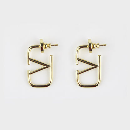 aretes VLOGO SIGNATURE DE METAL