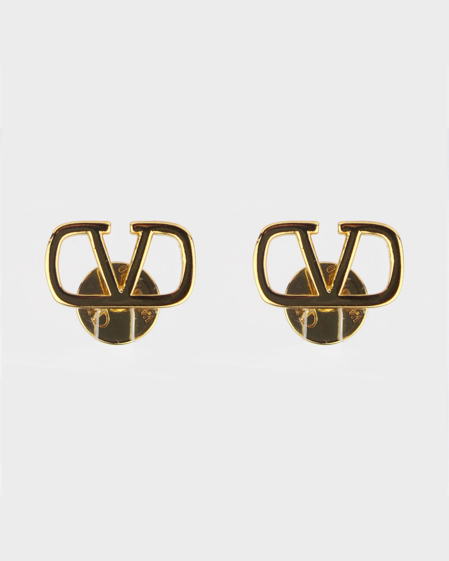 VLogo valentino aretes