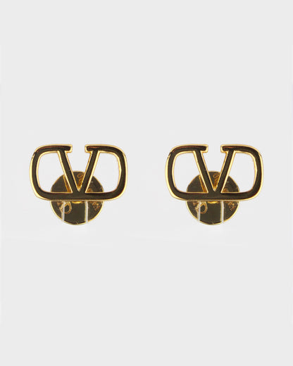 VLogo valentino aretes