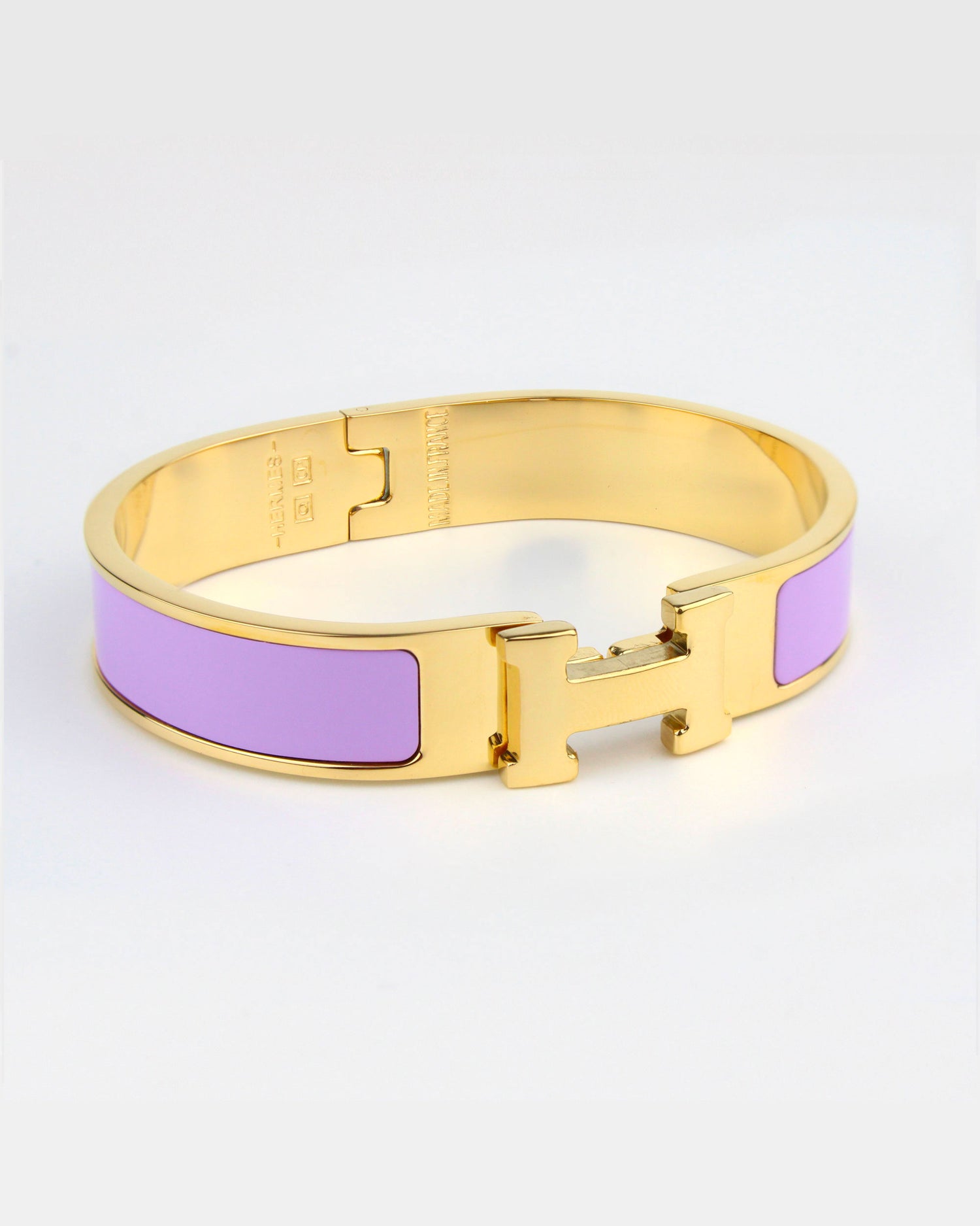 Pulsera bracelet Hermes Clic H
