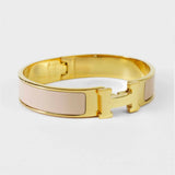 Pulsera brazalete Hermes Clic H