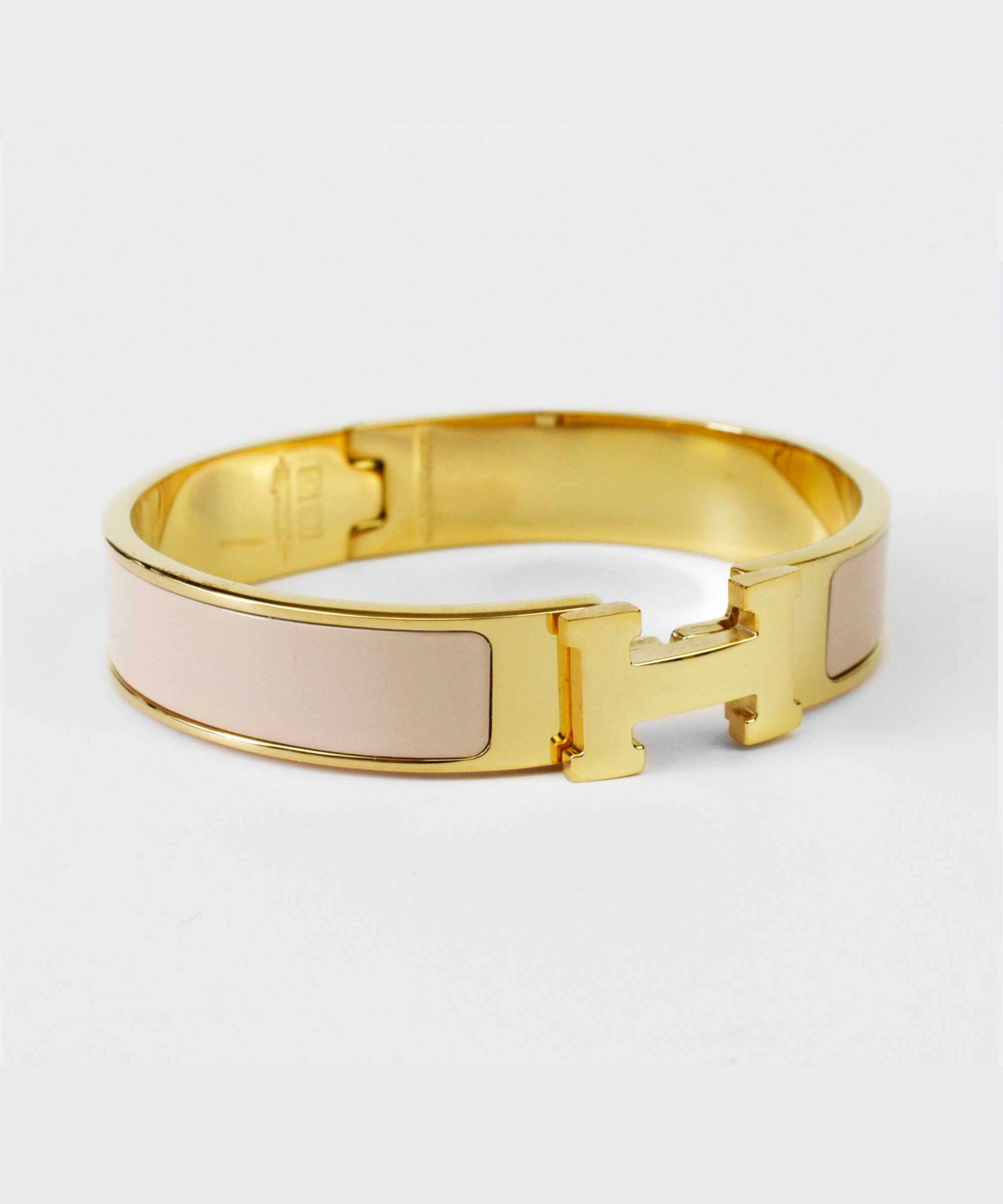 Pulsera brazalete Hermes Clic H