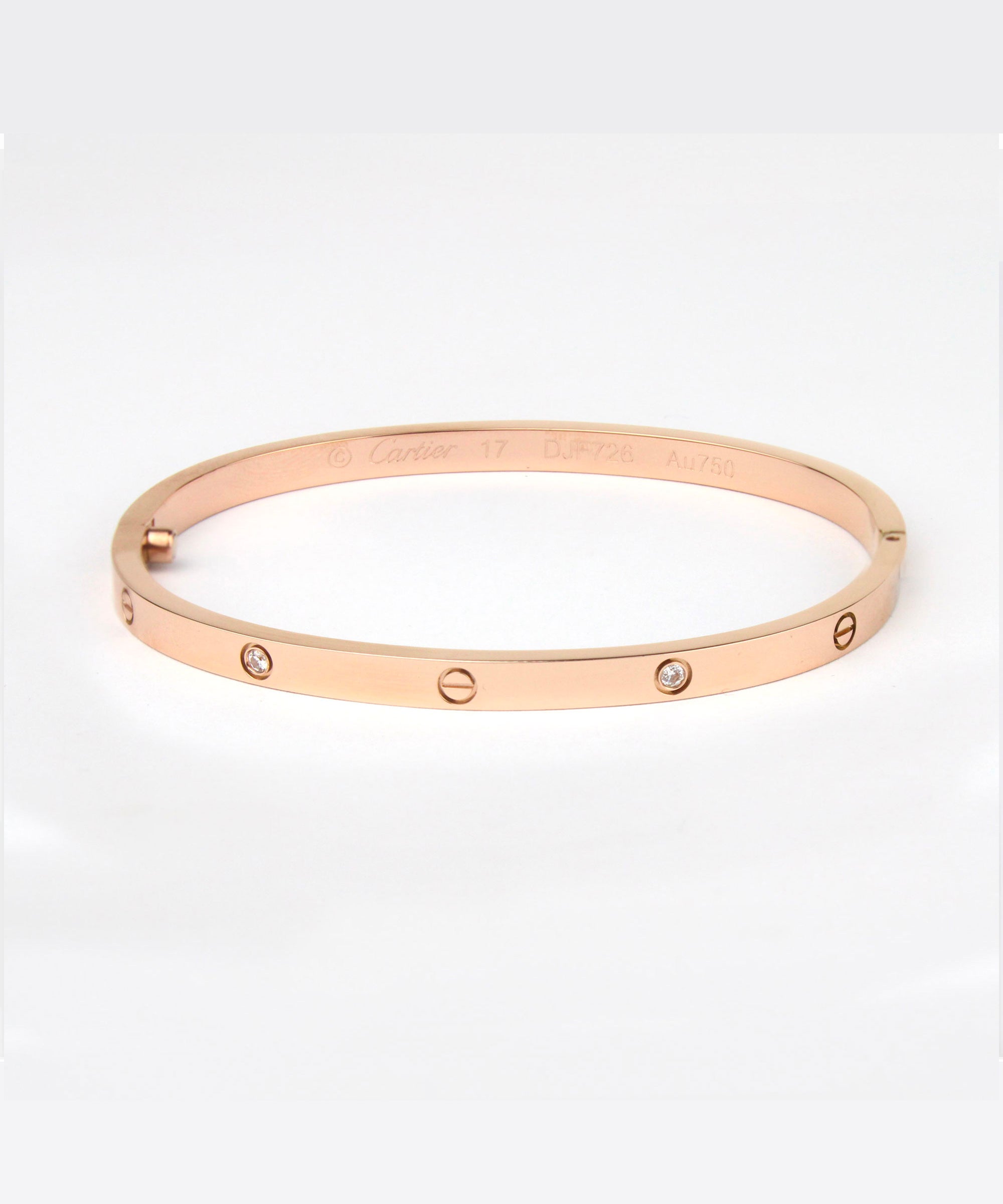 pulsera love cartier brazalete cartier