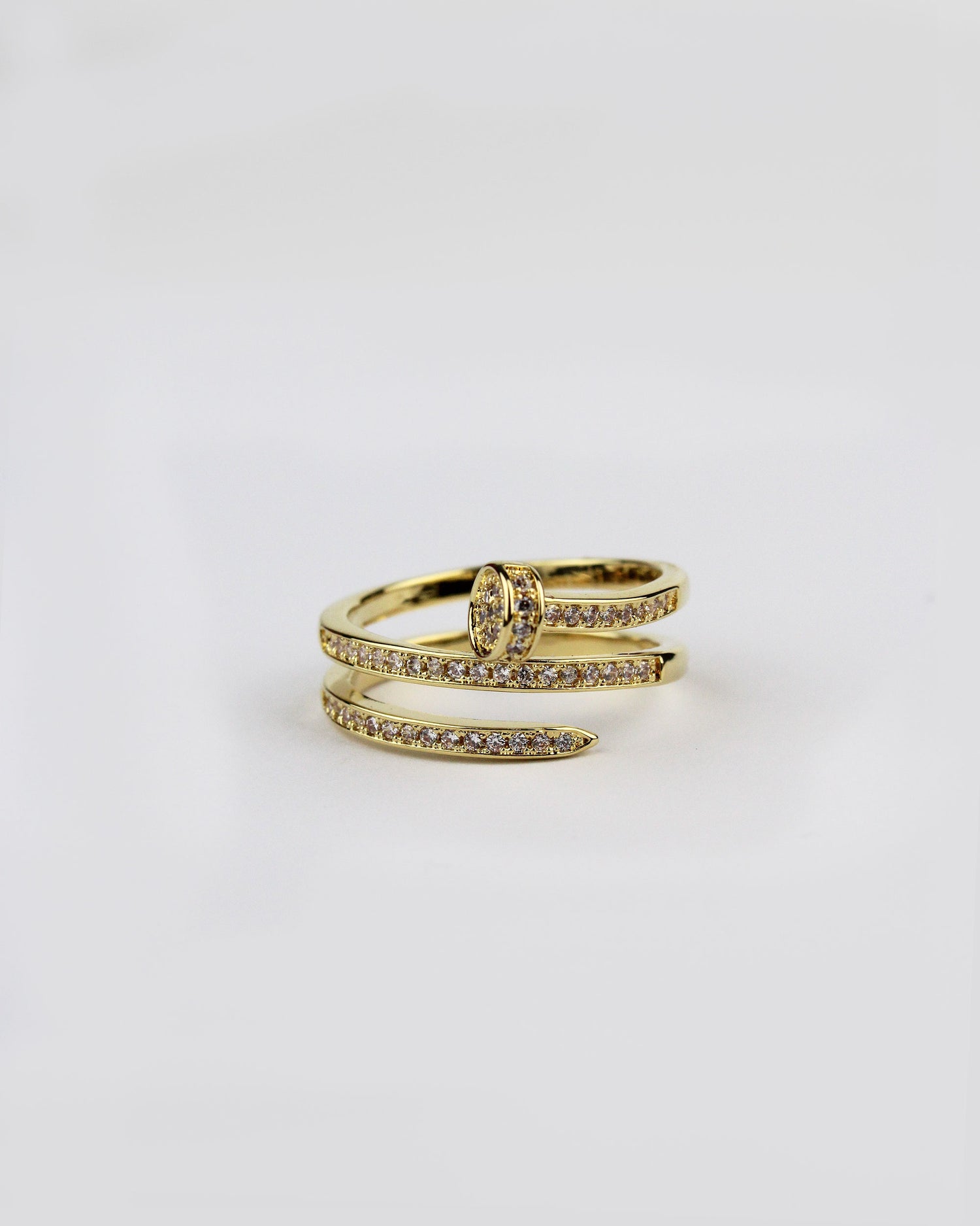 anillo clavo cartier