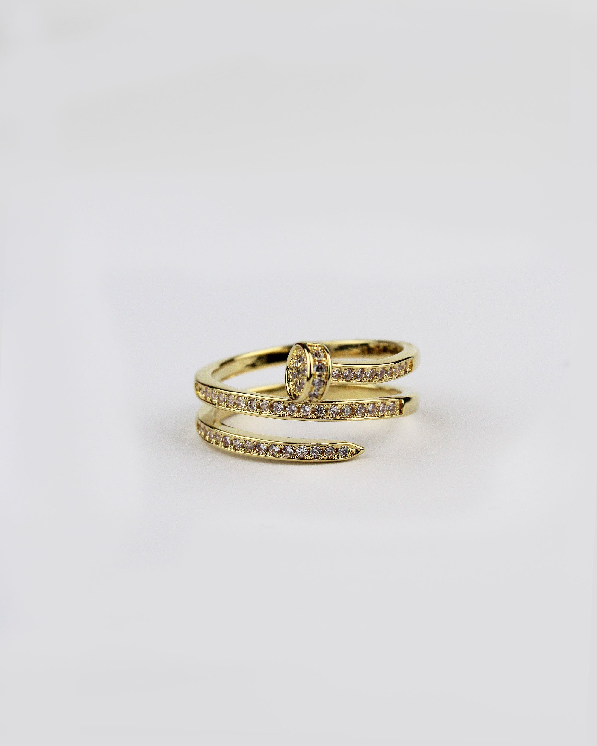 anillo clavo cartier