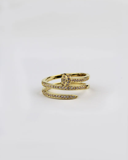 anillo clavo cartier